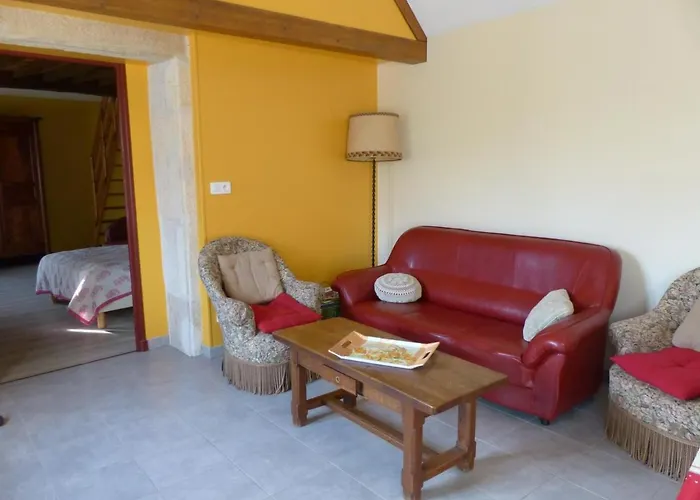 Gite 3 Chambres Proche Attractions Avec Jardin & Wi-Fi - Fr-1-489-51