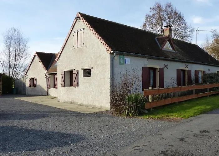 Gite 3 Chambres Proche Attractions Avec Jardin & Wi-Fi - Fr-1-489-51